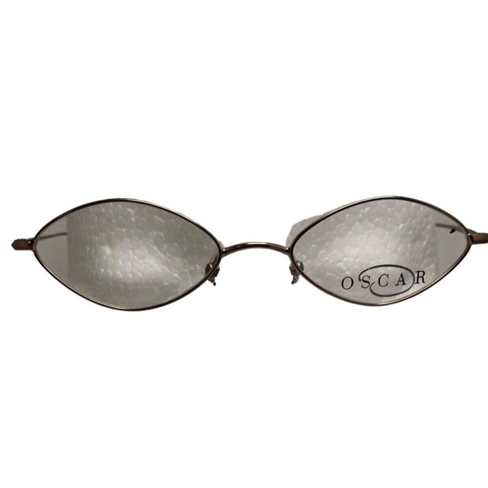 #5325 Oscar MENS gold eyewear eyeglasses frames ONLY48-18-145